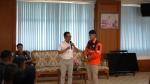 โครงการฝึกอบรมและศึกษาดูงาน การพัฒนาศักยภาพบุคลากรด้านงานป้องกันและบรรเทาสาธารณภัย ประจำปี...
