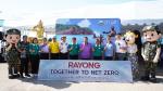 กิจกรรมปลุกจิตสำนึกรักษ์ชายหาดระยอง เนื่องในวันสิ่งแวดล้อมไทย ประจำปี 2566...