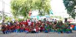 พิธีเปิดโครงการการแข่งขันกีฬาสีภายในโรงเรียนเทศบาลบ้านเพ ๑...