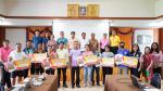 พิธีมอบป้ายร้านค้างดการใช้โฟมและลดการใช้ถุงพลาสติก...
