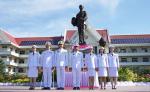 ร่วมพิธีน้อมรำลึกเนื่องในวันคล้ายวันสวรรคตพระบาทสมเด็จพระจุลจอมเกล้าเจ้าอยู่หัว...