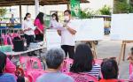 ประชาคม  ชุมชนท้ายตลาด หมู่ 2