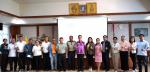 ประชุมเตรียมความพร้อมการดำเนินการตามโครงการส่งเสริมการท่องเที่ยวจังหวัดระยอง