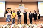 เข้ารับรางวัลการประกวดโครงการ ชุมชน โรงเรียนสะอาด สิ่งแวดล้อมน่าอยู่