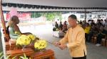 โครงการจัดงานประเพณีวันตักบาตรเทโว...