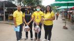 ลงพื้นที่สุ่มเก็บตัวอย่างอาหาร บริเวณตลาดสดวัดในไร่ และตลาดสดโค้งเสรี...