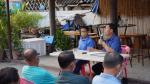 ประชุมหารือ แนวทางโครงการ ถนนคนเดิน...