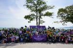 กิจกรรมและให้การสนับสนุนกิจกรรมเก็บขยะชายหาด...