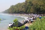 ร่วมกิจกรรมในโครงการ Green 24 in Rayong, Thailand และคอนเสิร์ตทีวีสามสัญจร 29 ม.ค.59...